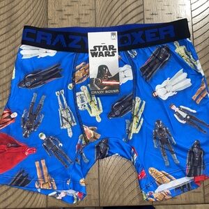 Crazy Boxer Star Wars Boxers Men’s Size Medium Brand New With Tags
